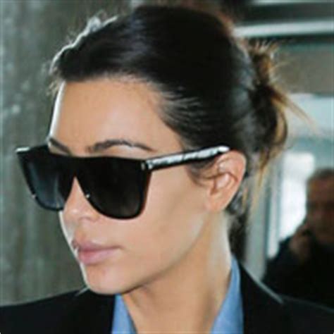 saint laurent sunglasses kim kardashian.